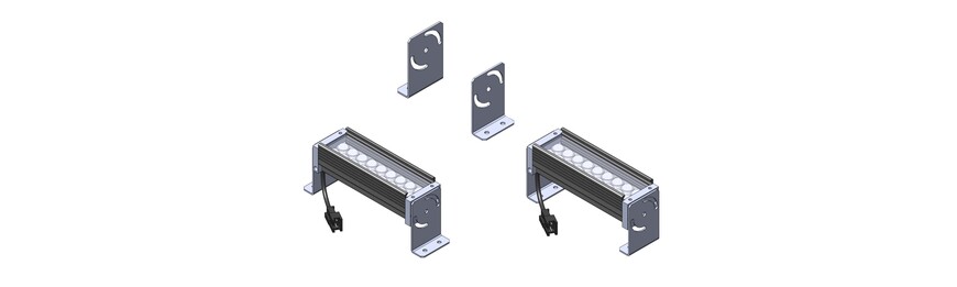 MLBX2 - BARLIGHT BRACKET